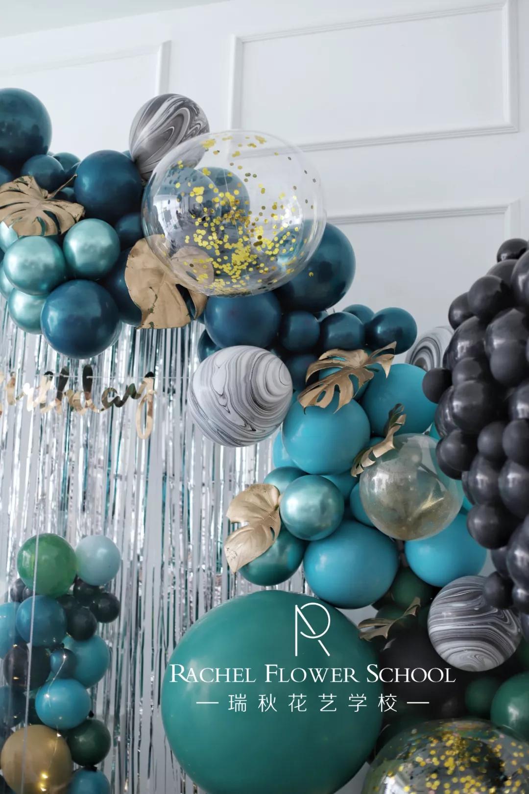 瑞秋花艺6月气球b班回顾每一个认真的你都有成为气球造型师的可能性