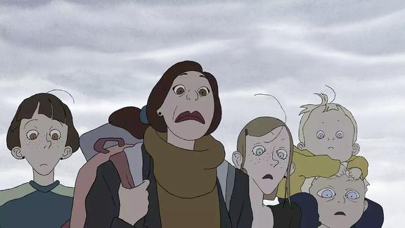 老人去世子孙却麻木不仁这部人性动画片太讽刺了