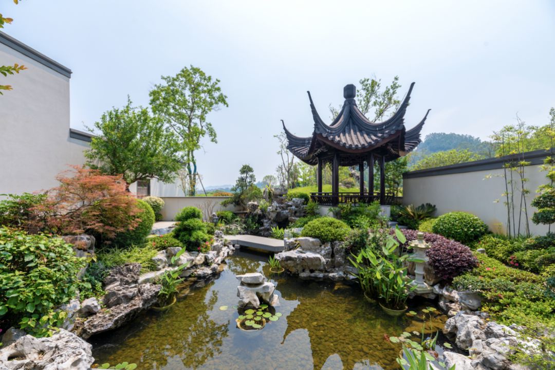 中式庭院,如诗如画