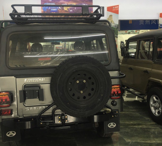 首台2020款北汽bj212到店,新增配置相当亮眼,排放满足国六标准