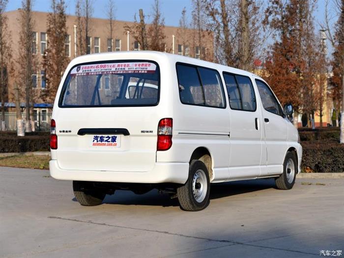 售8301038万元金杯两款新车上市