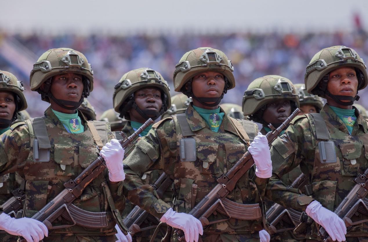坦桑尼亚东非解放军图片