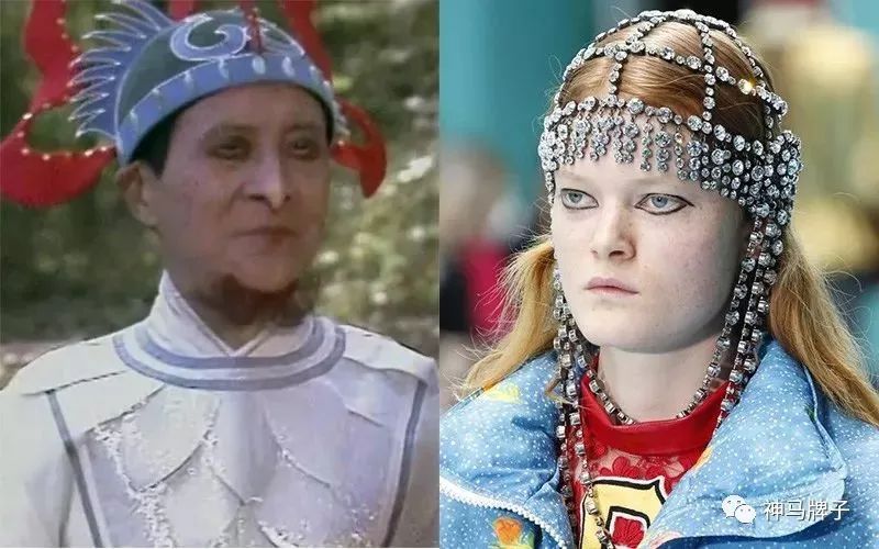 看了那么多年西游记才发现它时髦到不要不要