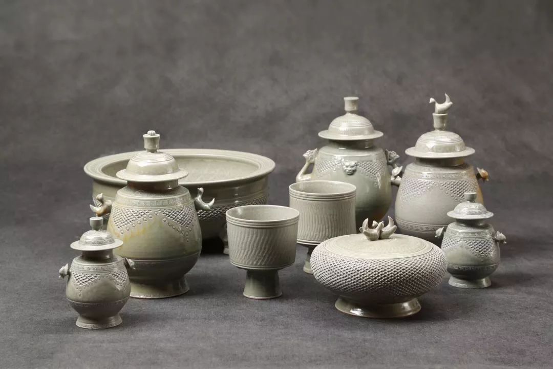 窑开翠来绍兴市非遗研学游实践基地之绍兴市上虞区百官街道菁致顾氏