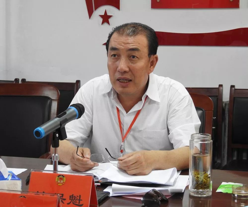 韩保魁指出,近年来特别是今年以来,防汛战线在市委,市政府的坚强领导