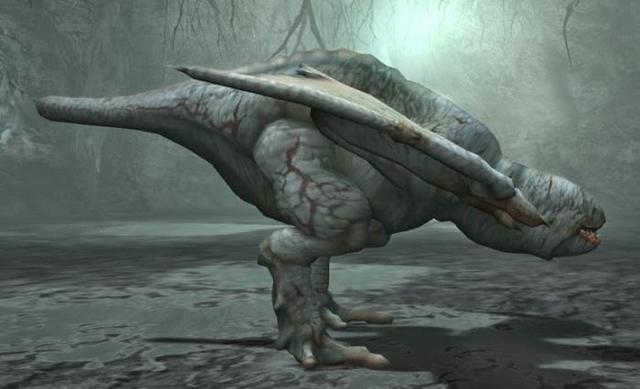 白电龙夫鲁夫鲁,堪称怪物猎人最别致外形,有人觉得污有人恶心