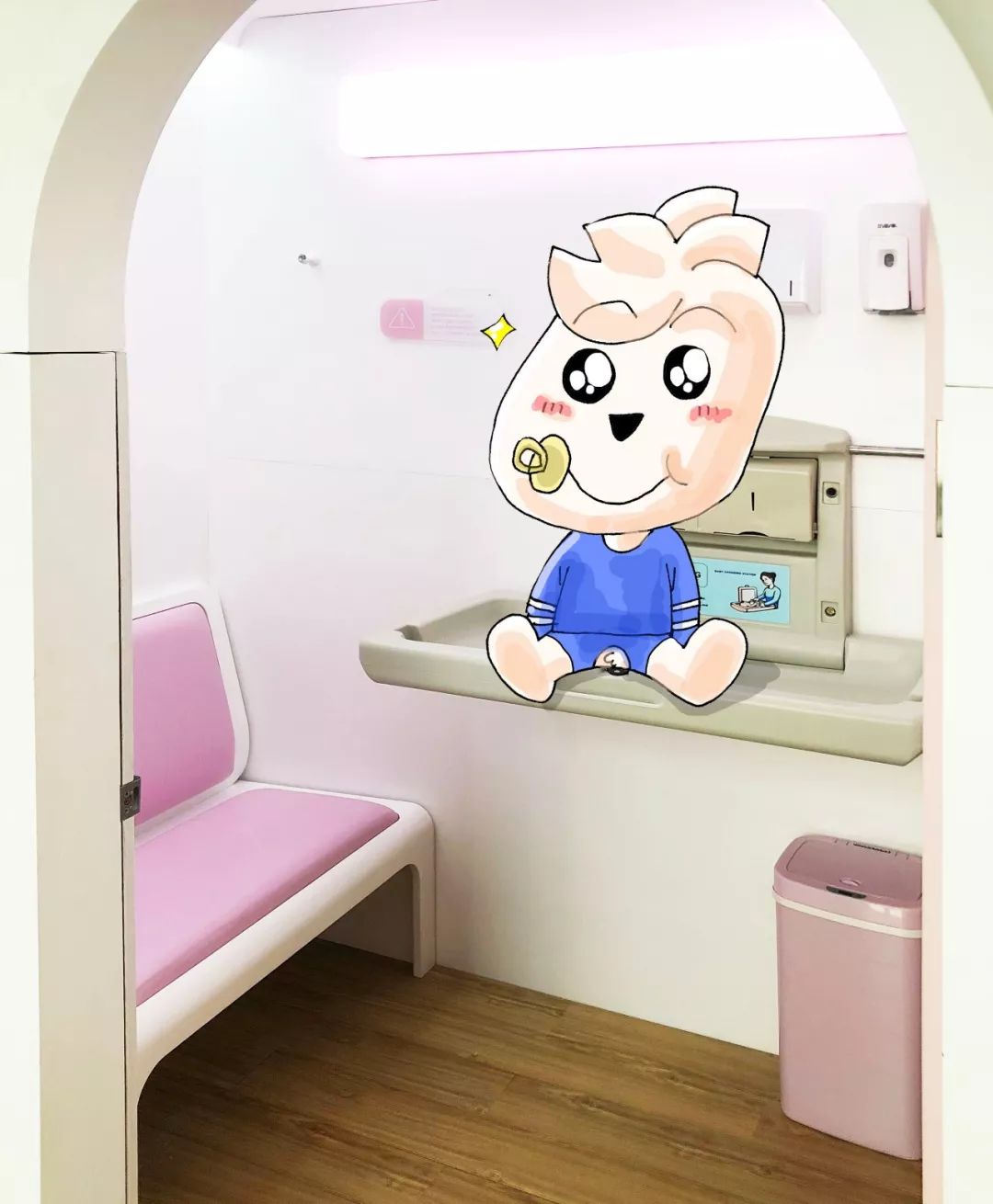 现在,让这些尴尬都烟消云散 仁济医院南院为了给患者提供舒适的就医之