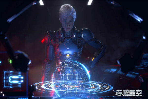 原创官宣吞噬星空动画确认玄机制作科技感酷炫机甲质感十足