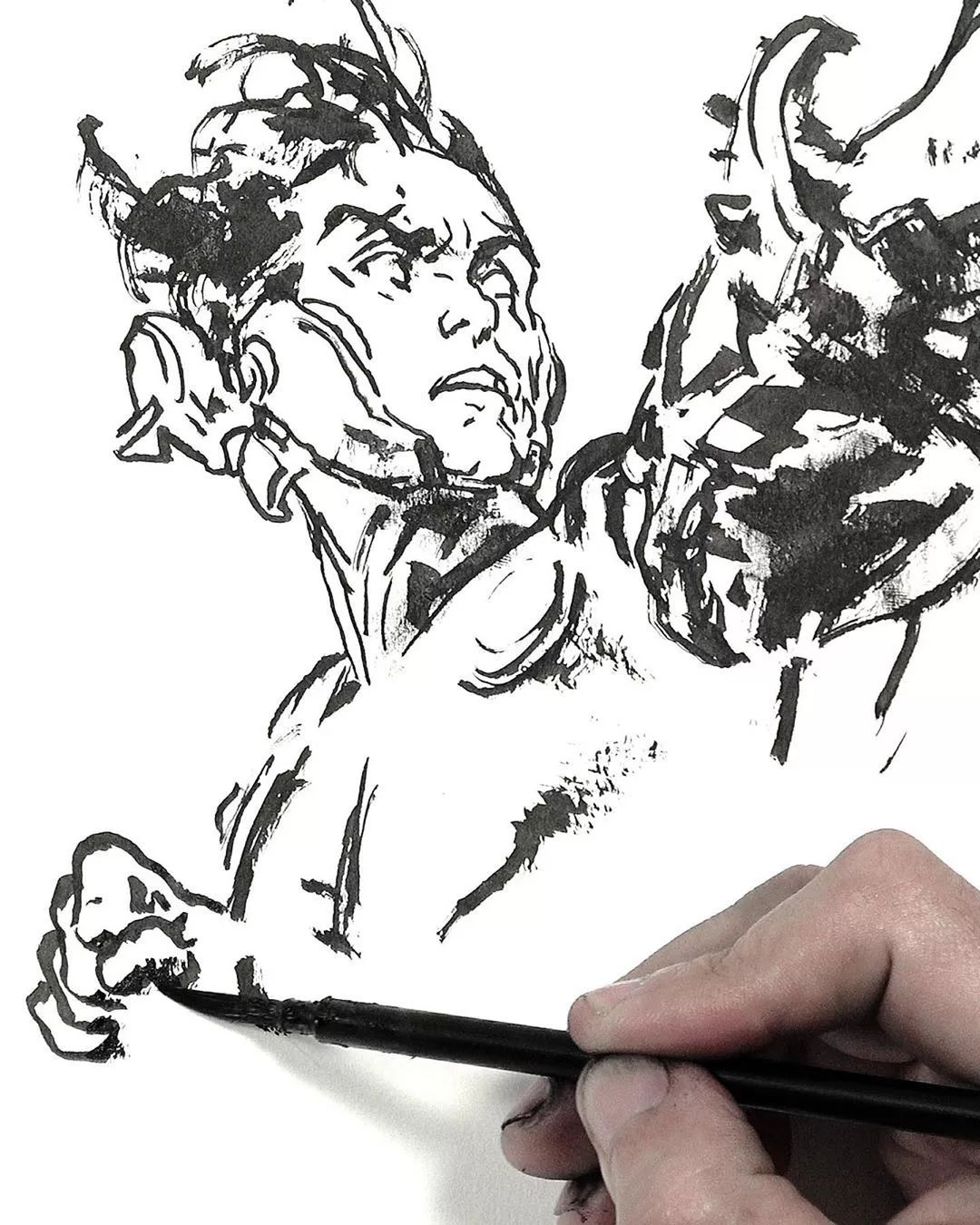 超时空速写x老鹰画室 | 团报课金政基课程