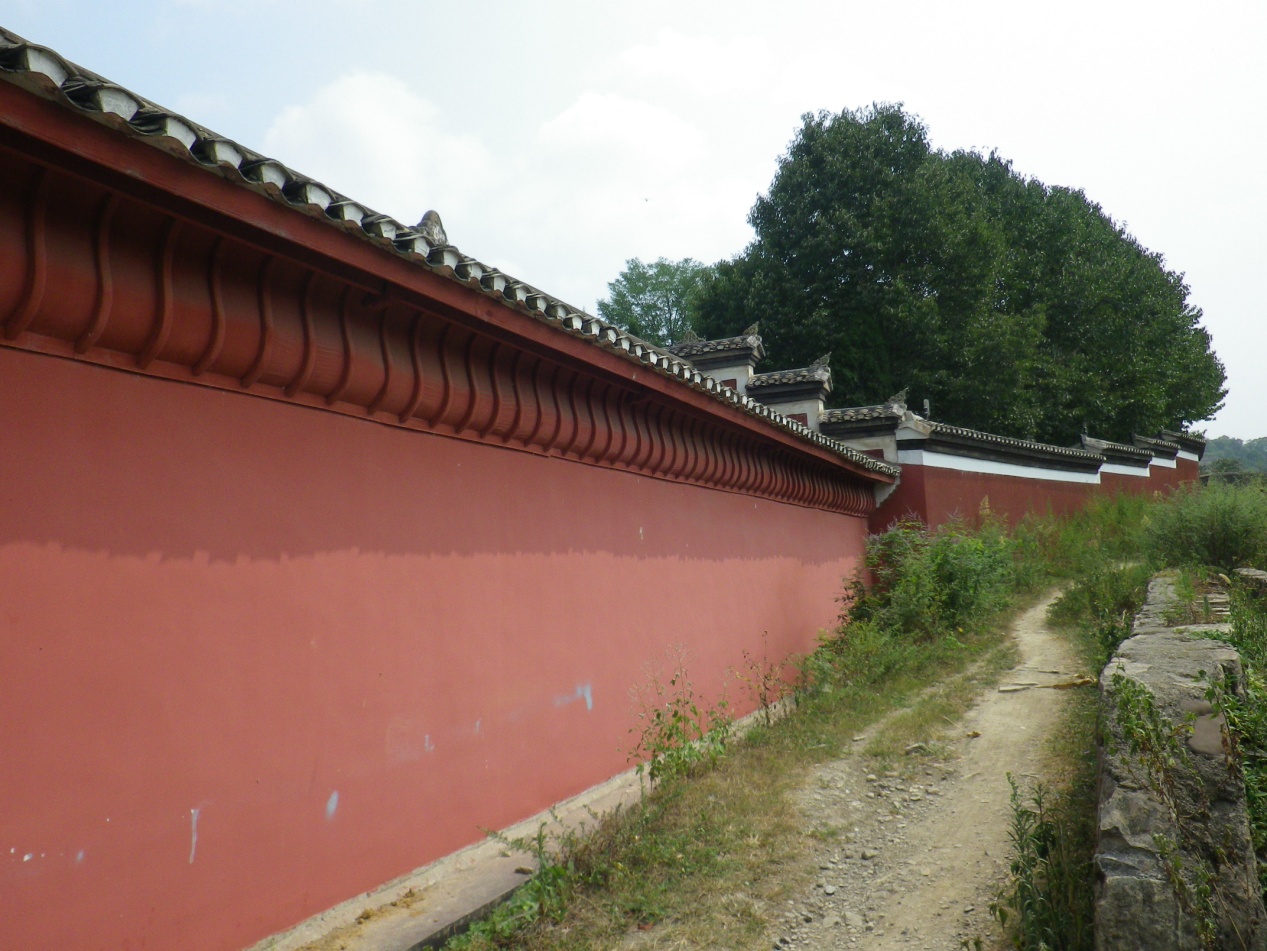 一个不见人踪的村庄怀古之旅46