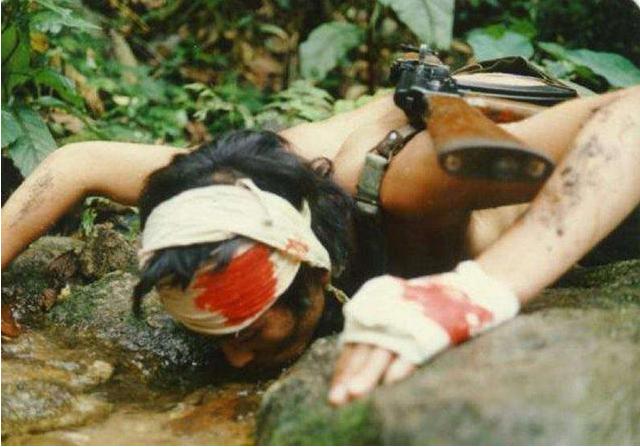 他一人歼灭56名越军,首长问他想要什么奖励,他说娶一个俘虏