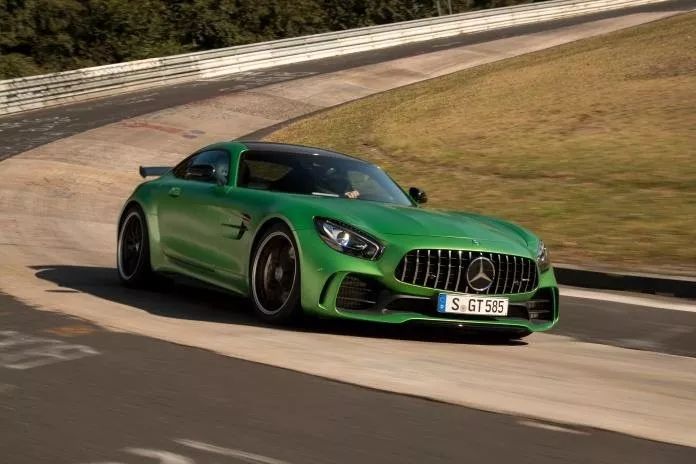 纽北赛道神车top10是谁抢走了保时捷911gt2rs的王座