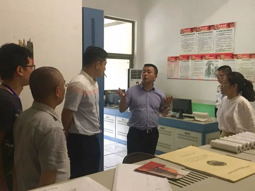 【工作动态】区委常委,永中街道党工委书记叶庆权督查消防安全工作