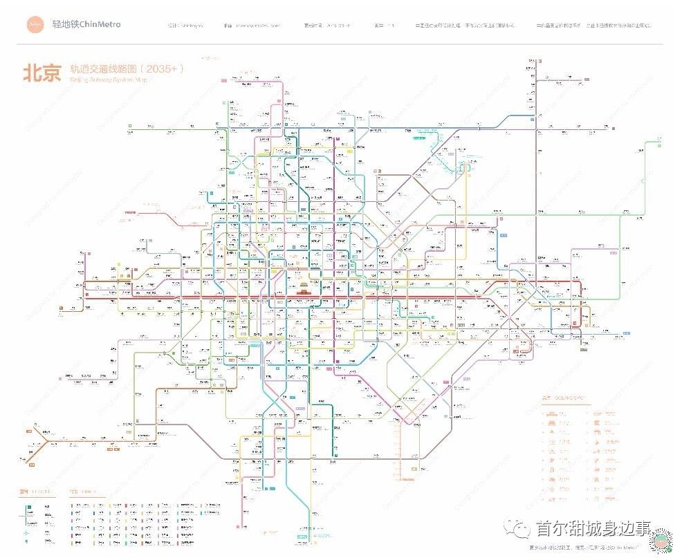 第864期1燕郊地鐵又一版地鐵規劃圖2035年2太狠了這些汽車一個都不