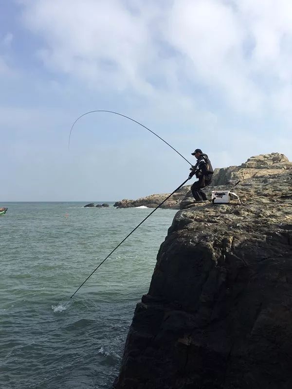 职业海钓人海钓界的老狼