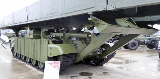 mtu-2020装甲架桥车(图片来源于:网络)