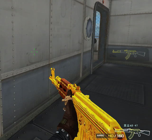 四,水晶m4a1-a.这把枪在当时可以说是身份的象征啊!