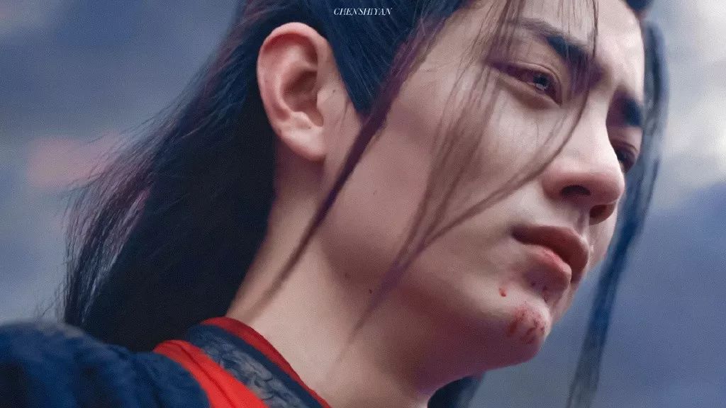 陈情令101c位出道美强惨的不只是魏无羡更是肖战本人