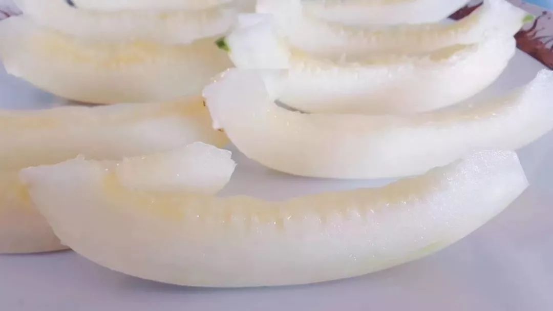 新疆直供200只新疆白玉蜜瓜怕不够你抢