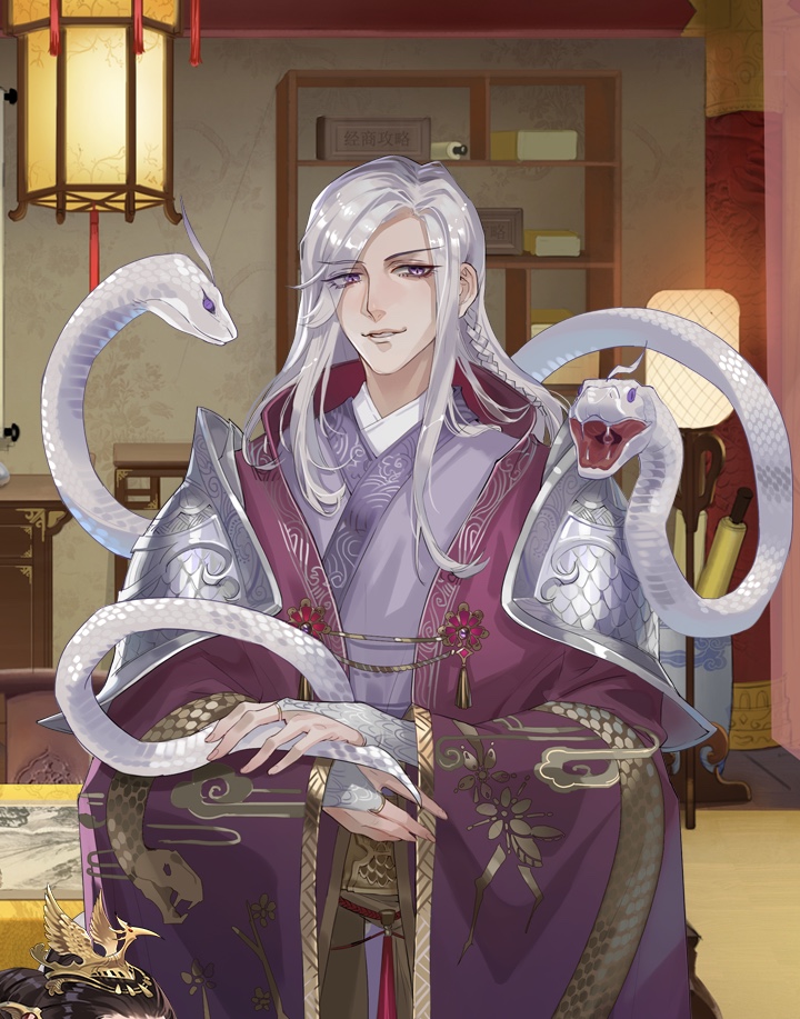 宠物推断,可能是蛇吧战斗力超强的妖王,根据不愿意透露姓名的玄螭爆料