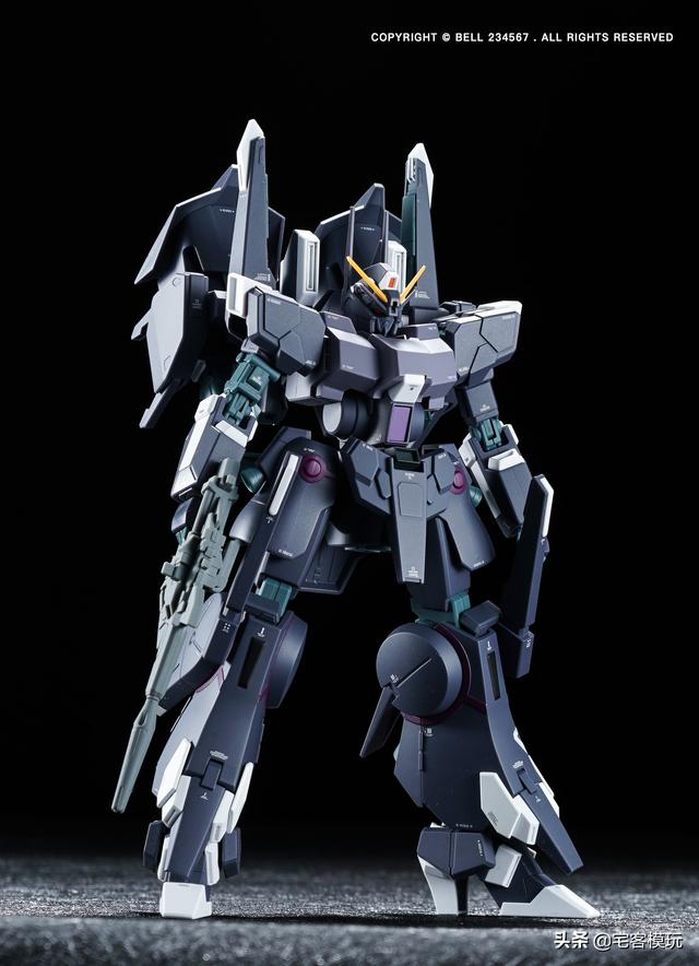 根大木秀:万代hg 银弹 抑制者