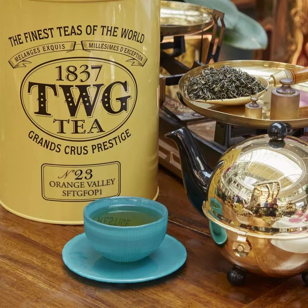 igc美味速递丨品味twg tea大吉岭佳酿茗茶