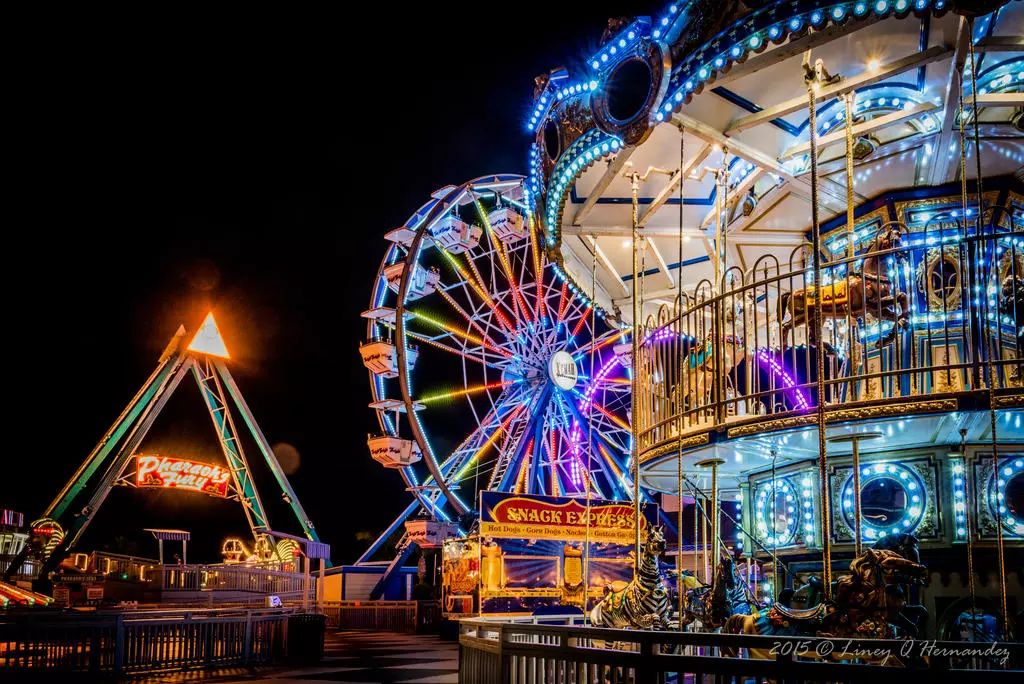 惊险刺激水上清凉还是合家欢乐德州游乐园大盘点总有一款适合你