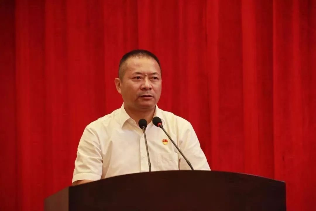 县委书记杨永生做典型交流发言图源|尤溪新闻网省委常委,宣传部部长