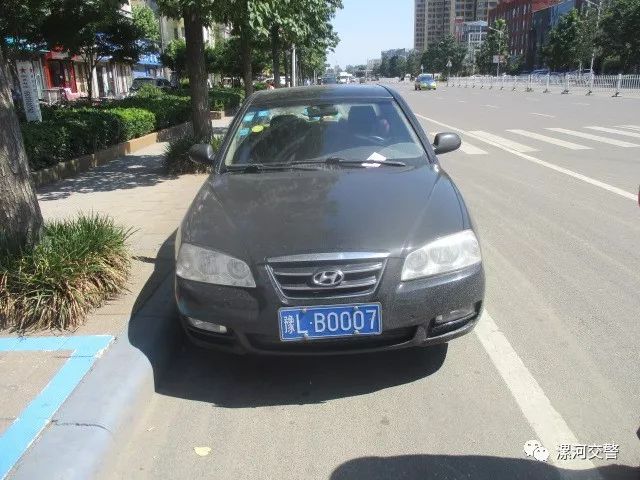 漯河一周交通违法车辆曝光