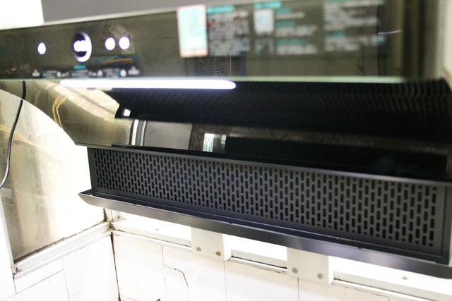 手势操控智能管理云米吸油烟机cross2烟灶套装测评