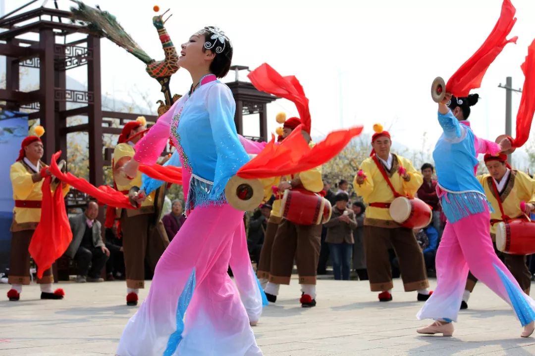 安徽省非物质文化遗产│寿州锣鼓