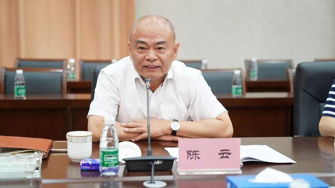 中国中铁党委副书记,执行董事陈云到中铁建工集团调研指导工作