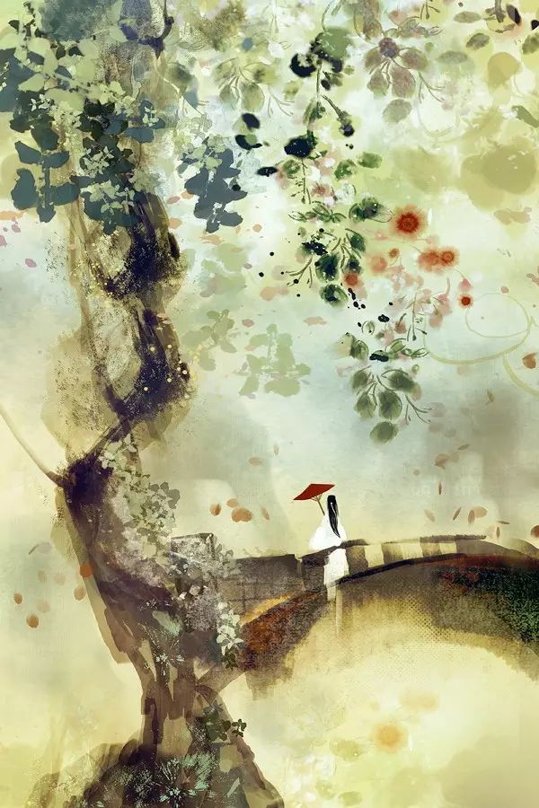 再拜陈三愿:一愿郎君千岁,二愿妾身常健,三愿如同梁上燕,岁岁长相见.