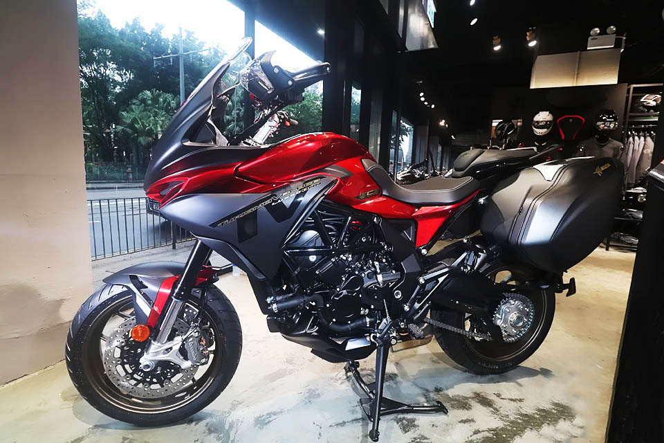 2019mv奥古斯塔turismoveloce800scs到店实拍
