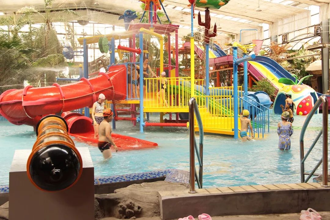 开启狂欢模式!临淄桓公台水世界邀您一起清爽一夏!_水上乐园