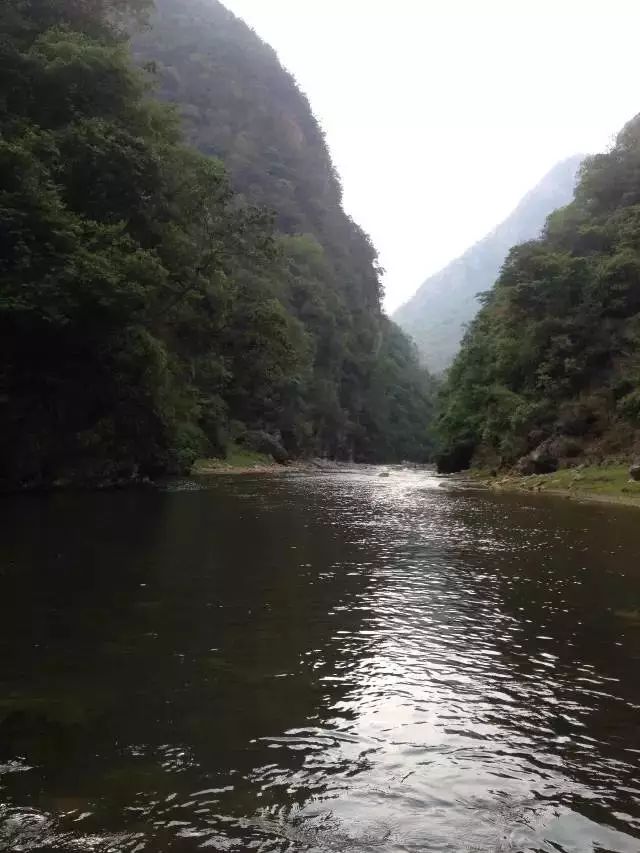 杨柳可渡河峡谷