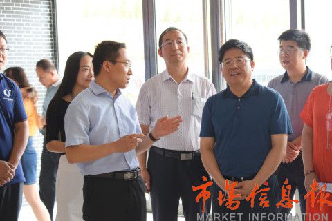 山西省发改委主任姜四清调研中阳县电商工作