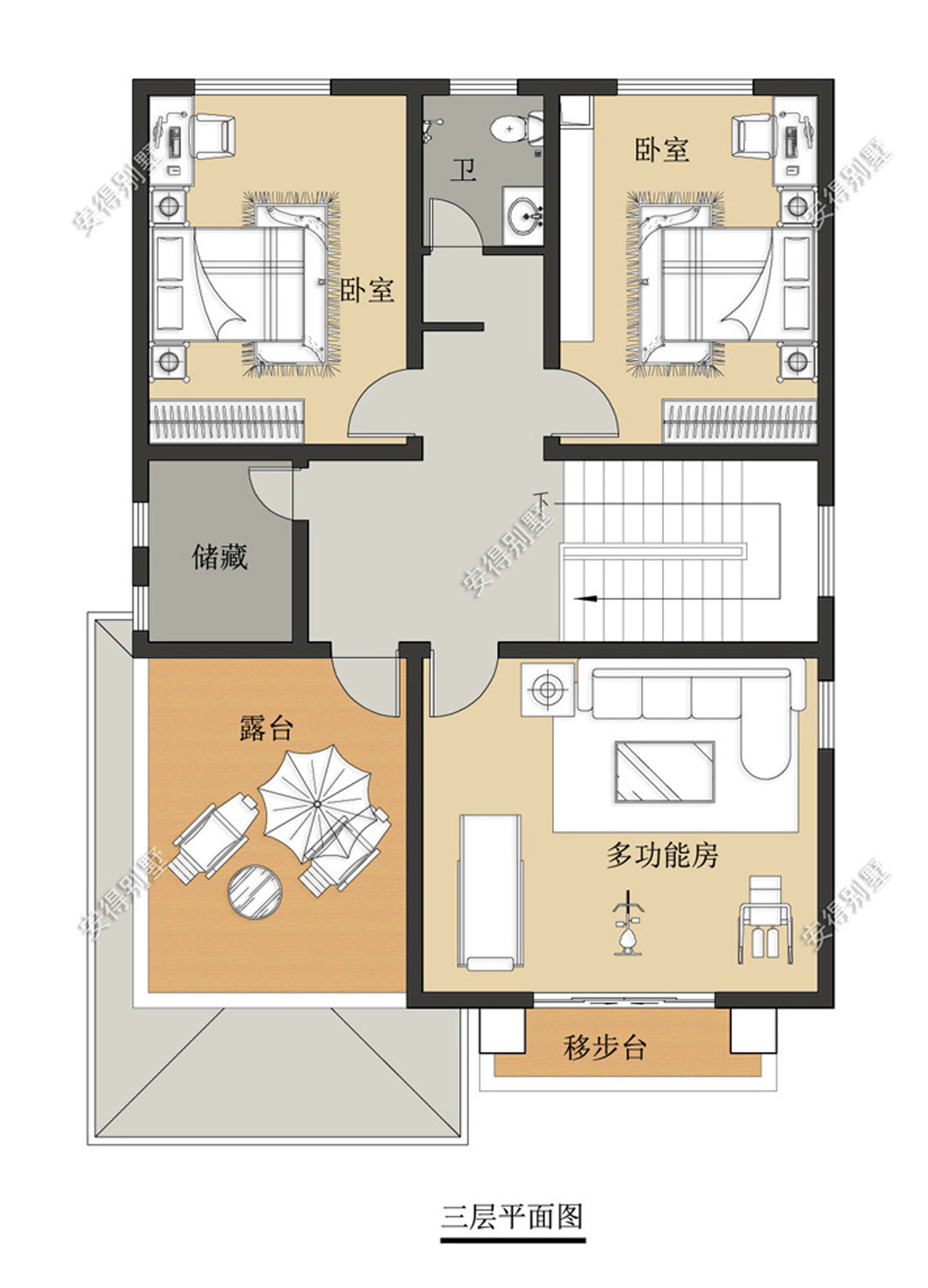 5款小面积别墅,每栋造价不到30万,户型小更实用