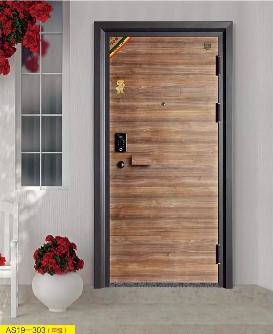 傲森智能安全门爱家才是美好生活的开始