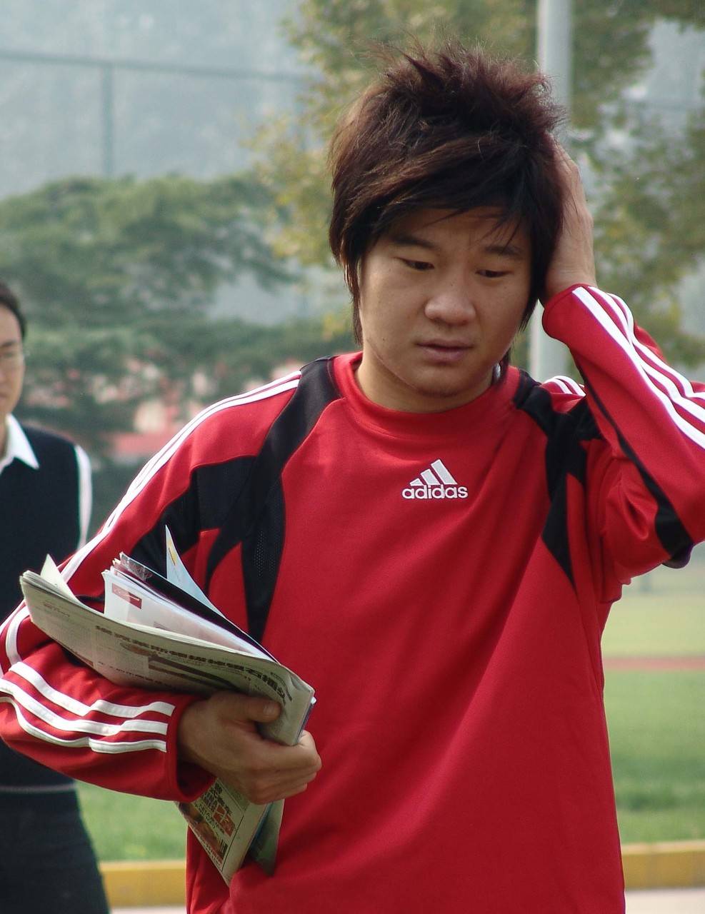 今日图集:祝李金羽42岁生日快乐