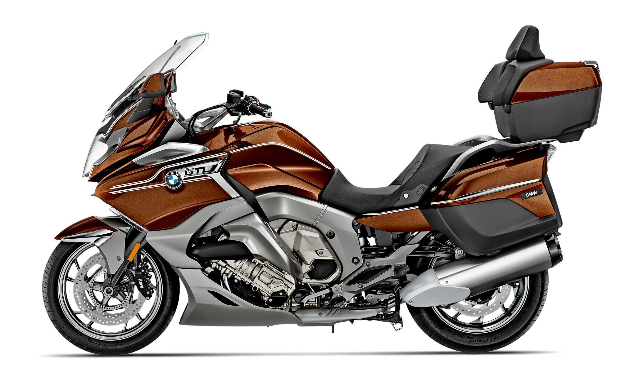 宝马摩托发布多款 2020 新图案车型(2)旅行车