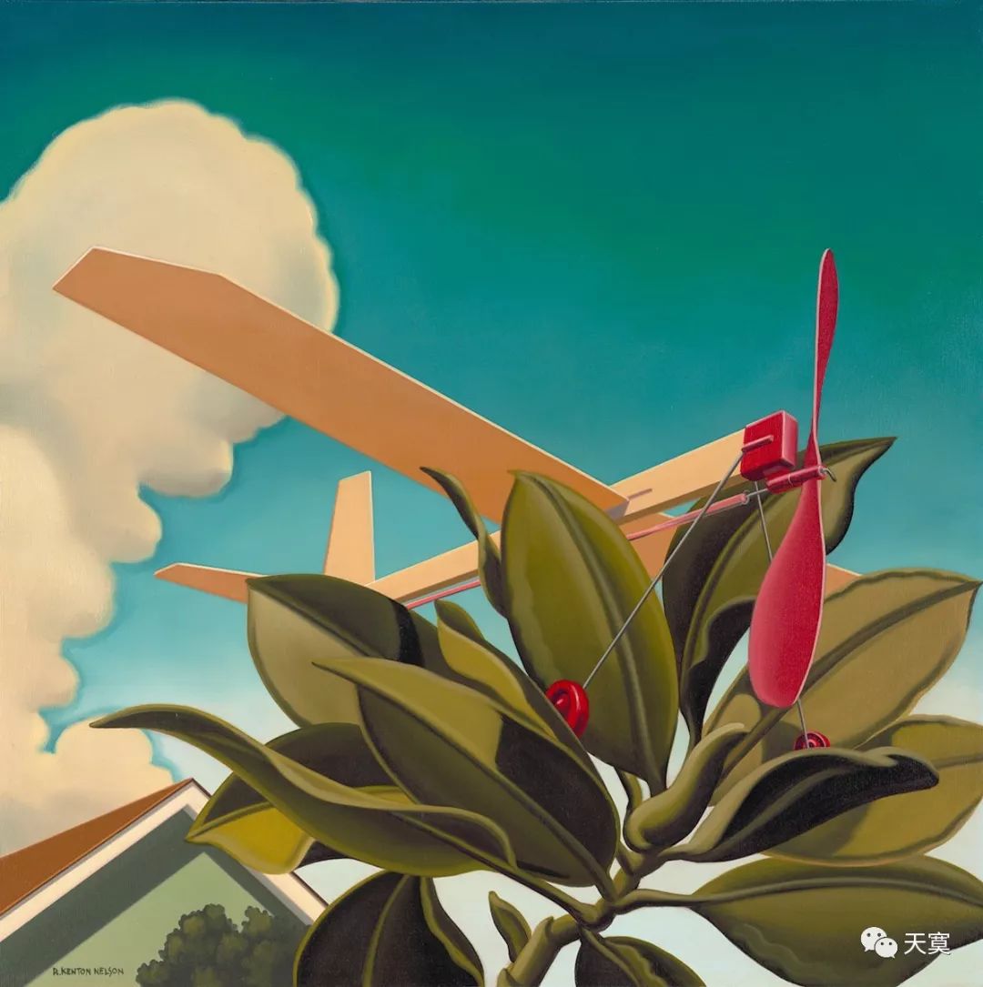 美国艺术家kenton nelson