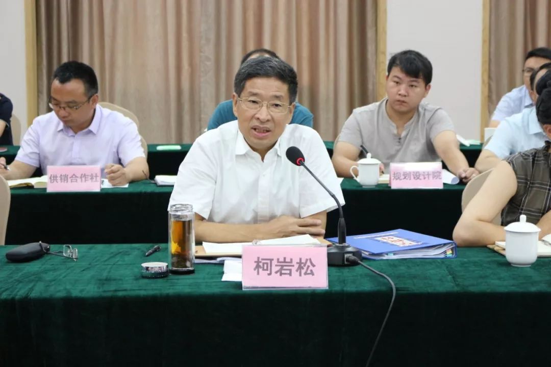 阿里巴巴集团等企业考察团来寻乌考察洽谈帮扶合作项目