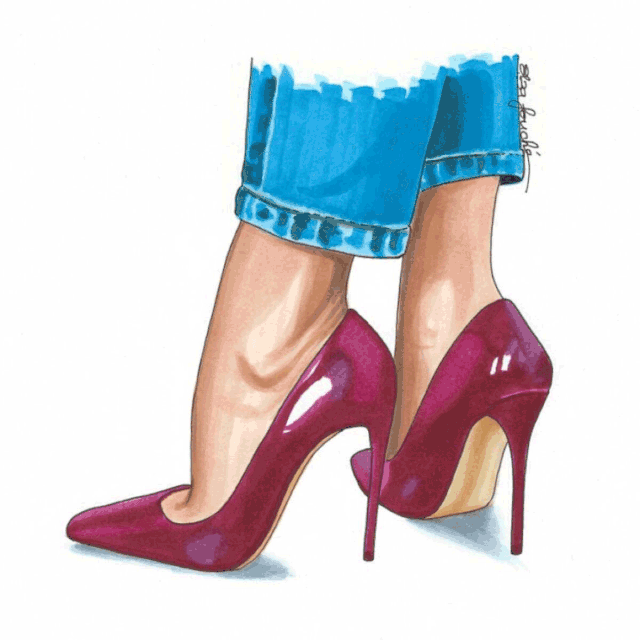 原创柳岩摔完舒淇摔你穿高跟鞋的样子很心酸9090