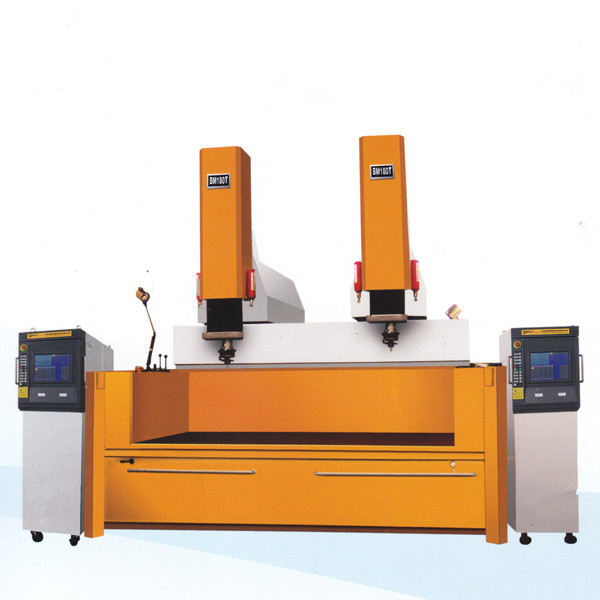 你们了解双头火花机的导轨部件吗