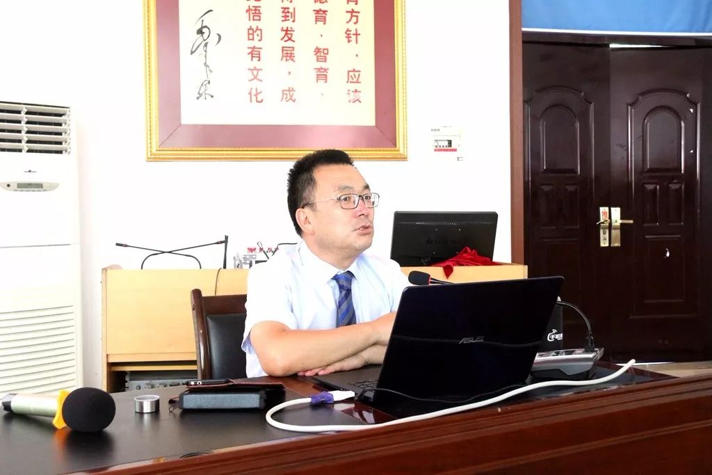 江苏名师寇永升讲学送教活动在我县举办