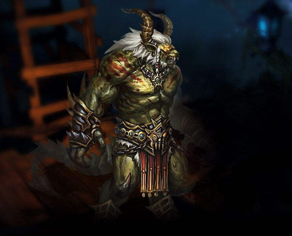 虹魔教主在没有堕落之前其实是玛法大陆的人类英雄