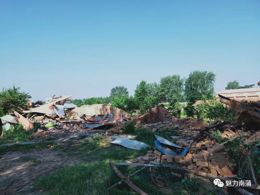 重拳拆违 | 南蒲街道开展道路两侧集中整治行动