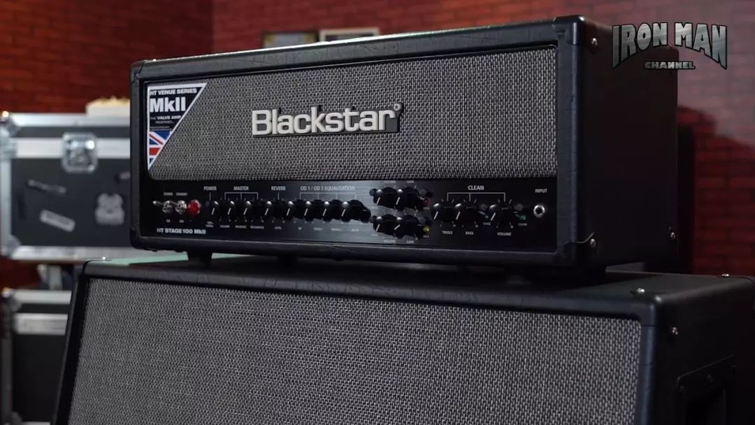 黑星归来铁人测评blackstarhtmkii系列音箱