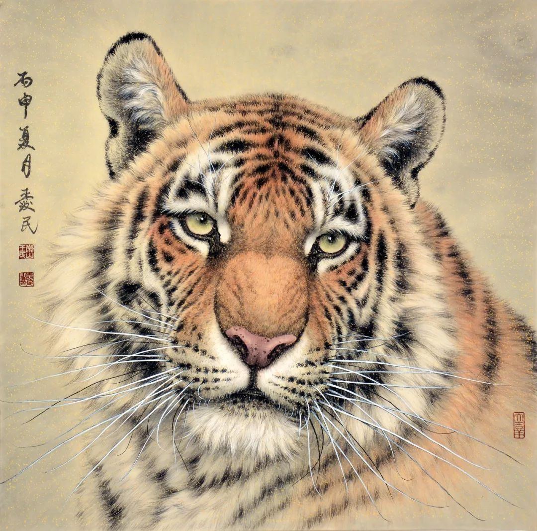 王爱民国画动物入门班招生仅需100元